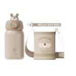 Zoyzoii® Παγούρι Ανωξείδωτο 450ml Ε8 Rabbit