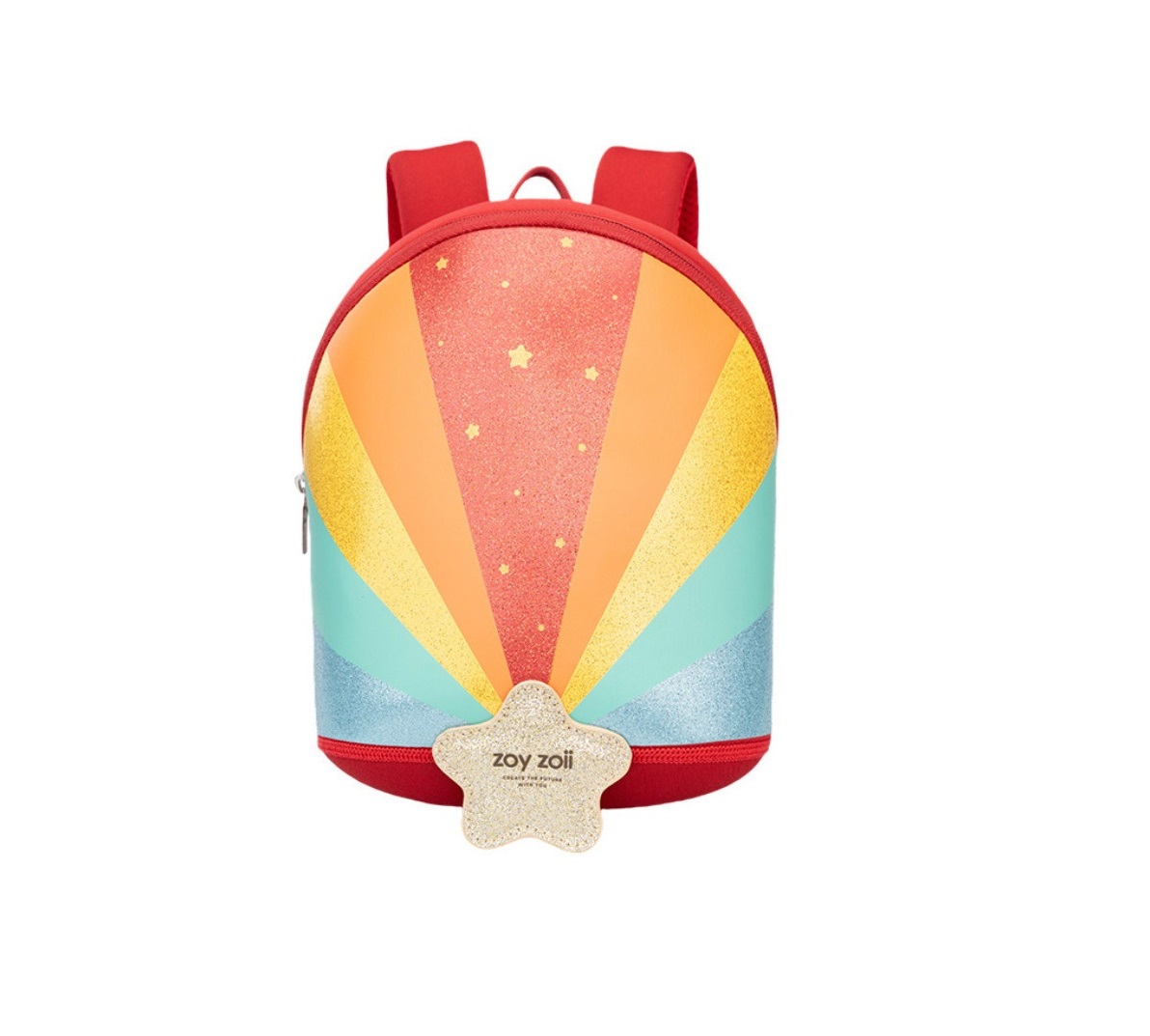 1 Zoyzoii® Σακίδιο Πλάτης 5,5LT B79 Rainbow - Image 1