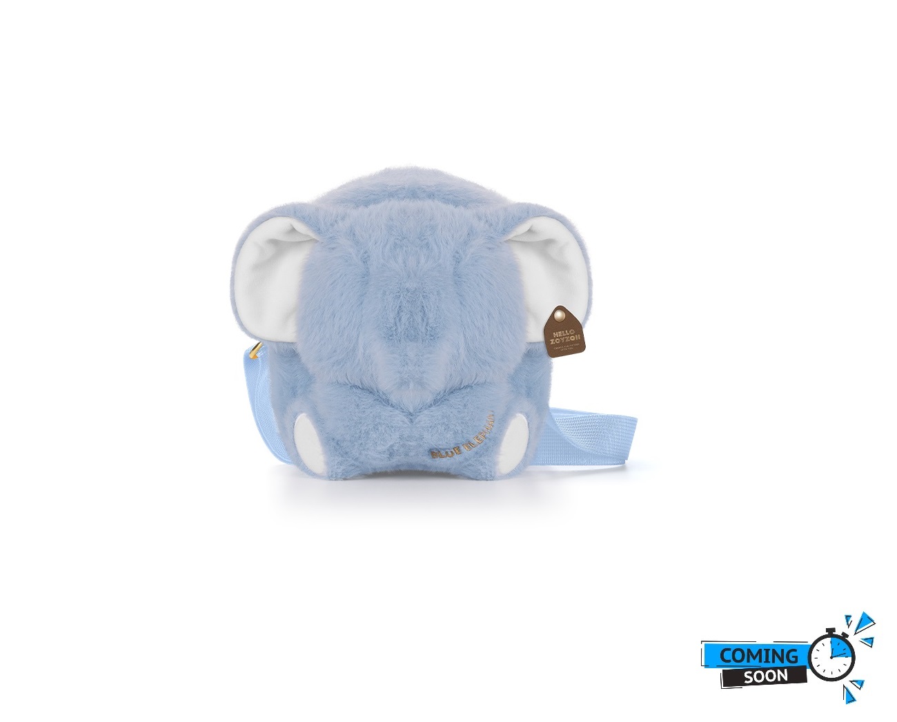 1 Zoyzoii® Τσάντα ώμου χιαστί μέσης 1,5LT B81 Elephant - Image 1