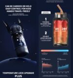 Zoyzoii® Παγούρι Ανωξείδωτο 450ml Ε9 Dream Island Series Unicorn - Image 17