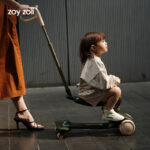 Zoyzoii® Scooter Premium Collection 4 in 1 Ruby Red - Image 3