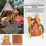 Zoyzoii® Σακίδιο Πλάτης Outdoor 9,3LT B73 Misty Brown - Image 11