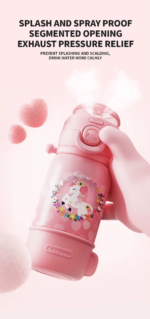 Zoyzoii® Παγούρι Ανωξείδωτο 450ml Ε9 Dream Island Series Unicorn - Image 19