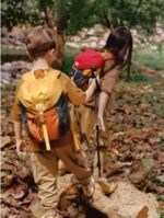 Zoyzoii® Σακίδιο Πλάτης Outdoor 9,3LT B73 Misty Brown - Image 12