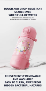 Zoyzoii® Παγούρι Ανωξείδωτο 450ml Ε9 Dream Island Series Unicorn - Image 2