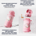 Zoyzoii® Παγούρι Ανωξείδωτο 450ml Ε9 Dream Island Series Unicorn - Image 24