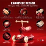 Zoyzoii® Scooter Premium Collection 2 in 1 Ruby Red - Image 4