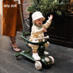 Zoyzoii® Scooter Premium Collection 5 in 1 Ruby Red - Image 2