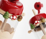 Zoyzoii® Παγούρι 400ml Ε6 Cool Paradise Series Mushroom - Image 3