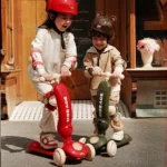 Zoyzoii® Scooter Premium Collection 2 in 1 Ruby Red - Image 5