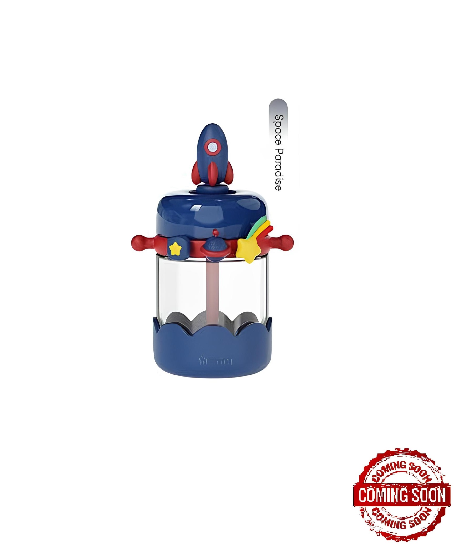 2 Zoyzoii® Παγούρι 400ml Ε6 Cool Paradise Series Space - Image 1