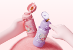 Zoyzoii® Παγούρι Ανωξείδωτο 450ml Ε9 Dream Island Series Rabbit - Image 4
