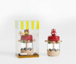 Zoyzoii® Παγούρι 400ml Ε6 Cool Paradise Series Mushroom - Image 4