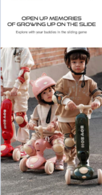 Zoyzoii® Scooter Premium Collection 2 in 1 Ruby Red - Image 22