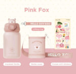 Zoyzoii® Παγούρι Ανωξείδωτο 450ml Ε8 Fox - Image 4