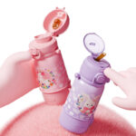Zoyzoii® Παγούρι Ανωξείδωτο 450ml Ε9 Dream Island Series Rabbit - Image 6
