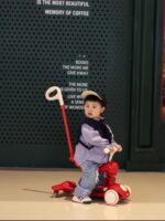Zoyzoii® Scooter Premium Collection 4 in 1 Ruby Red - Image 2
