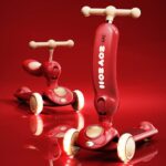 Zoyzoii® Scooter Premium Collection 2 in 1 Ruby Red - Image 2