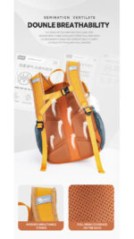 Zoyzoii® Σακίδιο Πλάτης Outdoor 9,3LT B73 Misty Brown - Image 10