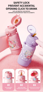 Zoyzoii® Παγούρι Ανωξείδωτο 450ml Ε9 Dream Island Series Unicorn - Image 16