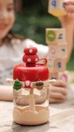 Zoyzoii® Παγούρι 400ml Ε6 Cool Paradise Series Mushroom - Image 2