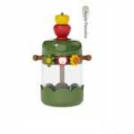 Zoyzoii® Παγούρι 400ml Ε6 Cool Paradise Series Apple Tree