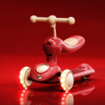 Zoyzoii® Scooter Premium Collection 2 in 1 Ruby Red - Image 15