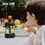Zoyzoii® Παγούρι 400ml Ε6 Cool Paradise Series Apple Tree - Image 2