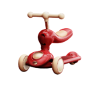 Zoyzoii® Scooter Premium Collection 2 in 1 Ruby Red