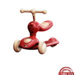 Zoyzoii® Scooter Premium Collection 2 in 1 Ruby Red