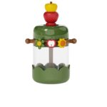 Zoyzoii® Παγούρι 400ml Ε6 Cool Paradise Series Apple Tree