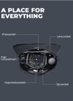 Bange® Τσάντα Κάμερας 10LT XJ329 μαύρο - Image 17