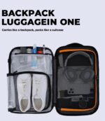 Bange® Σακίδιο πλάτης 35LT Laptop 15,6” 7873 Μαύρο - Image 18