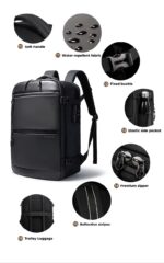 Bange® Σακίδιο πλάτης 35LT Laptop 15,6” 7873 Μαύρο - Image 5