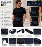 Caterpillar® Τσάντα μέσης Joe 0,8LT 83522-645 - Image 2