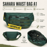 Caterpillar® Τσαντάκι Μέσης Sahara 3LT 84607-698 - Image 10