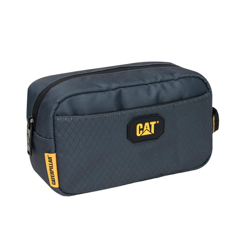 84889-106-Voyager-Toiletry-Pouch-Charcoal_001 Caterpillar® Τσαντάκι χειρός νεσεσέρ 3,0LT Voyager 84889-106 - Image 1