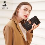 Foxer® Γυναικείο Οικολογικό Πορτοφόλι 0,6LT 2161013F Καφέ - Image 2