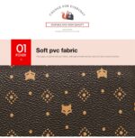 Foxer® Γυναικείο Οικολογικό Πορτοφόλι 0,6LT 230046F Καφέ - Image 8