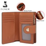 Foxer® Γυναικείο Οικολογικό Πορτοφόλι 0,6LT 230046F Καφέ - Image 2