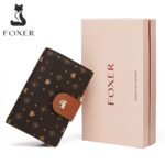 Foxer® Γυναικείο Οικολογικό Πορτοφόλι 0,6LT 230046F Καφέ - Image 4