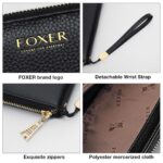Foxer® Γυναικείο Δερμάτινο Πορτοφόλι 0,5LT 256001F Μαύρο - Image 10