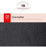 Foxer® Γυναικείο Δερμάτινο Πορτοφόλι 0,5LT 256001F Μαύρο - Image 13