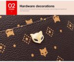 Foxer® Γυναικείο Οικολογικό Πορτοφόλι 0,1LT 256005F Καφέ - Image 6
