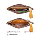 Foxer® Γυναικείο Οικολογικό Πορτοφόλι 0,1LT 256005F Καφέ - Image 4