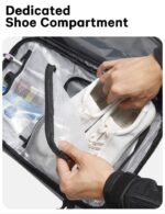 Bange® Σακίδιο Πλάτης Vacuum 17,3” 40LT 7876-1 Μαύρο - Image 16