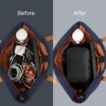 Bange® Θήκη Οργάνωσης καλωδίων 1,8LT 7885 Μαύρο - Image 9