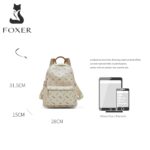 Foxer® Οικολογικό Σακίδιο πλάτης 13LT 900165F Μπέζ - Image 6
