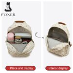 Foxer® Οικολογικό Σακίδιο πλάτης 13LT 900165F Μπέζ - Image 7
