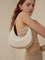 Foxer® Τσάντα ώμου χιαστί Tote 4,3LT 901155F Κρεμ - Image 2